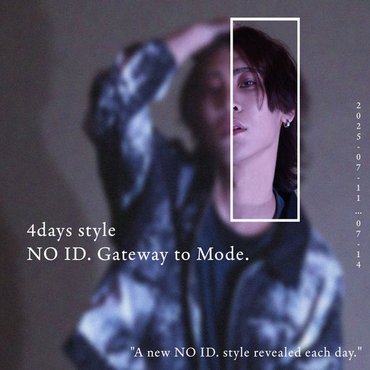 4days style NO ID. Gateway to Mode.