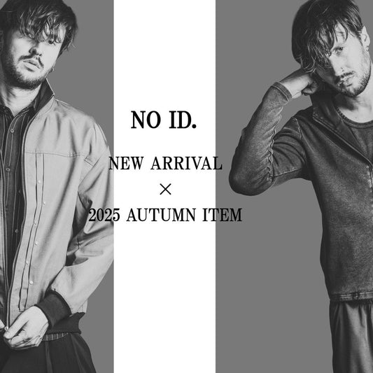 NEW ARRIVAL×2025 AUTUMN ITEM