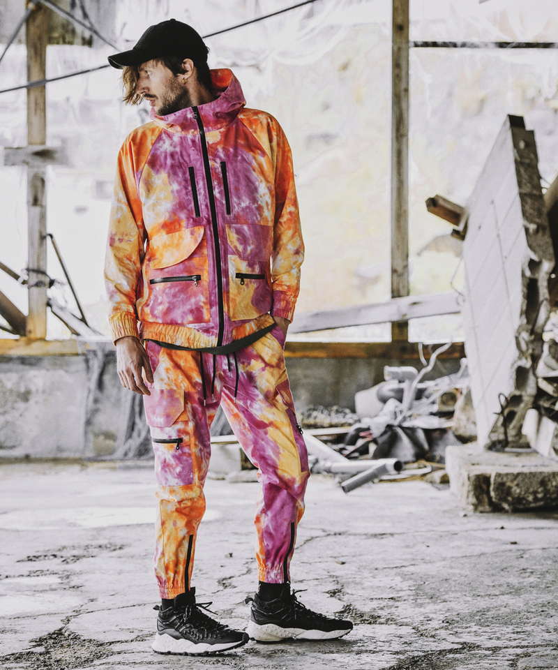 Multi-pocket jogger pants