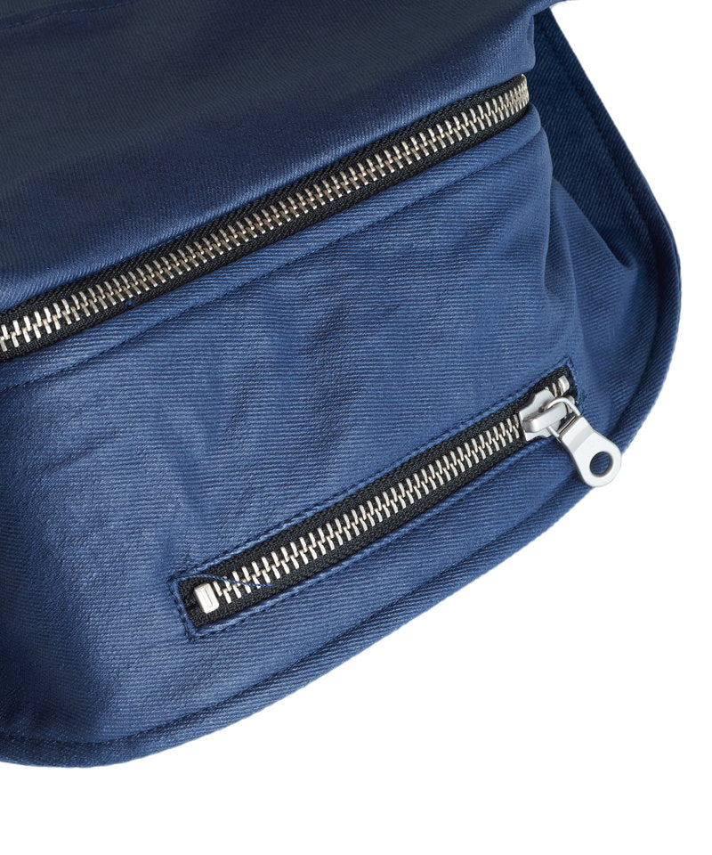 Coated stretch 2-way riders jacket