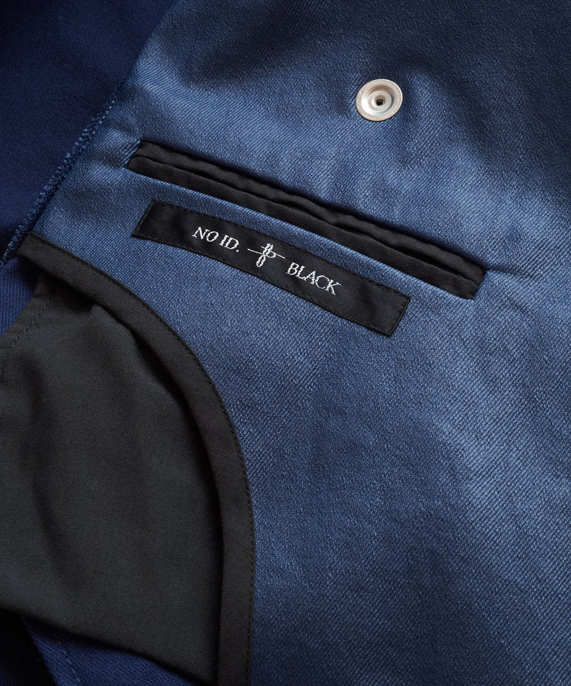 Coated stretch 2-way riders jacket