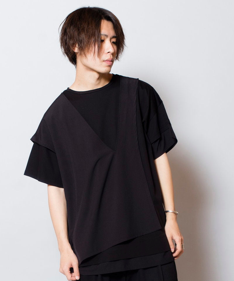 Asymmetrical Three Layered C/NT