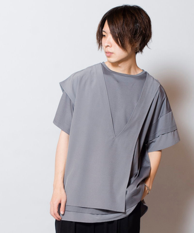 Asymmetrical Three Layered C/NT