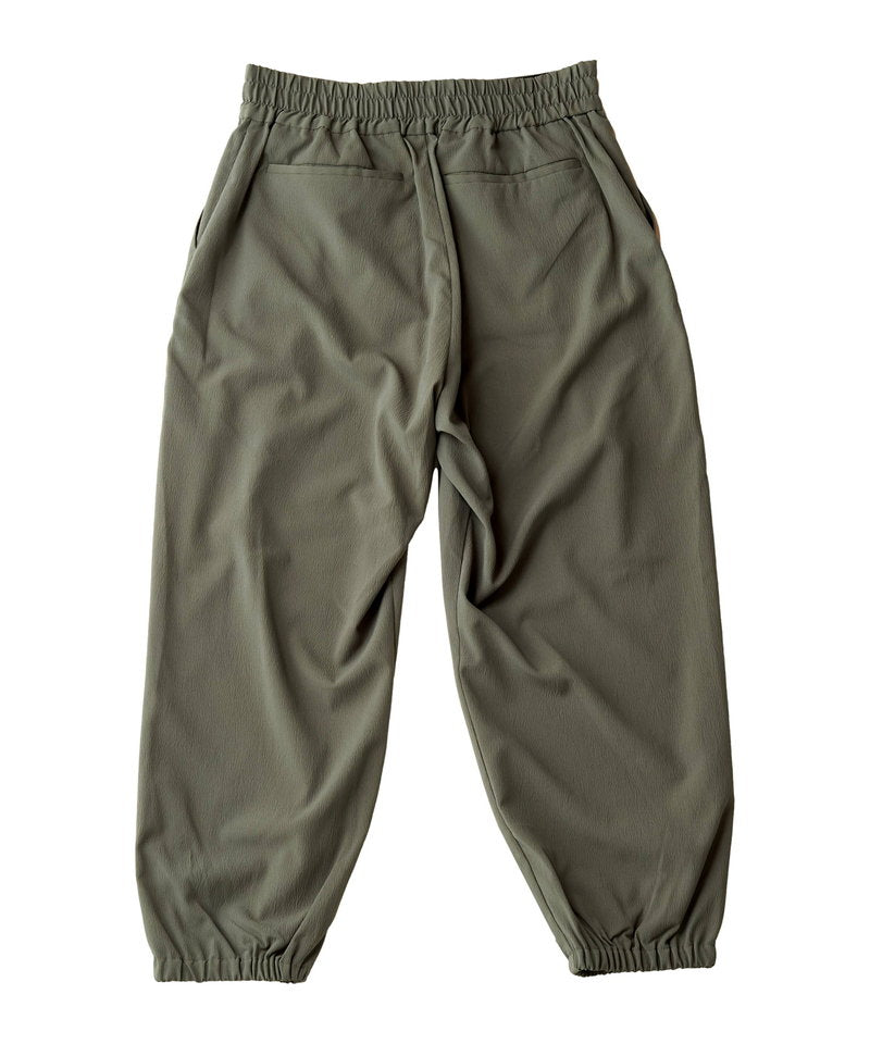 Tuck Balloon Easy Trousers
