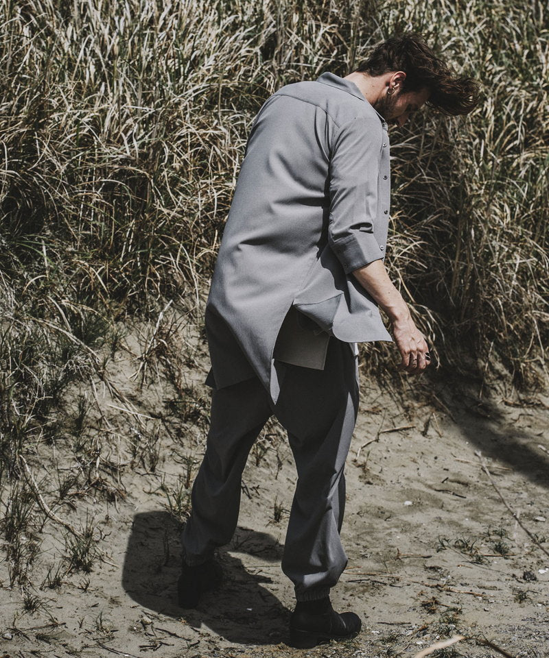 Tuck Balloon Easy Trousers