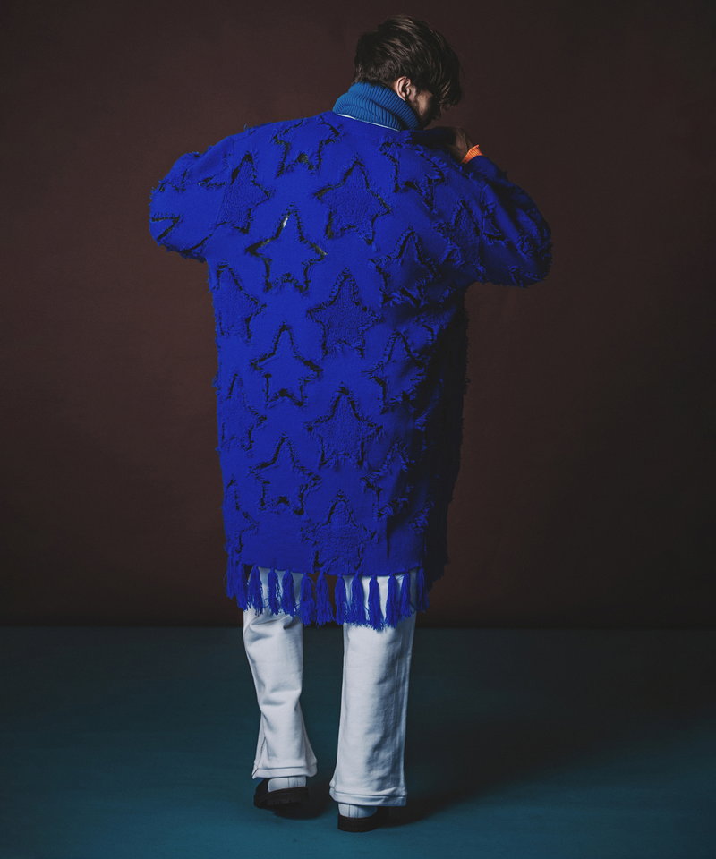 Star Jacquard Long CD