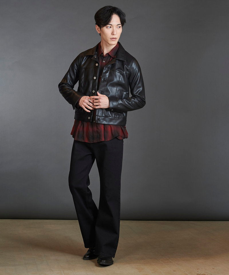 Synthetic Leather BLZ