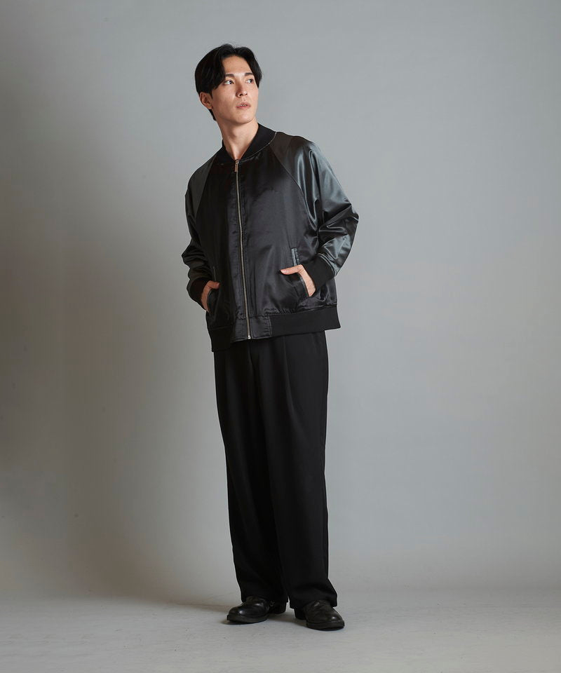 Reversible souvenir jacket