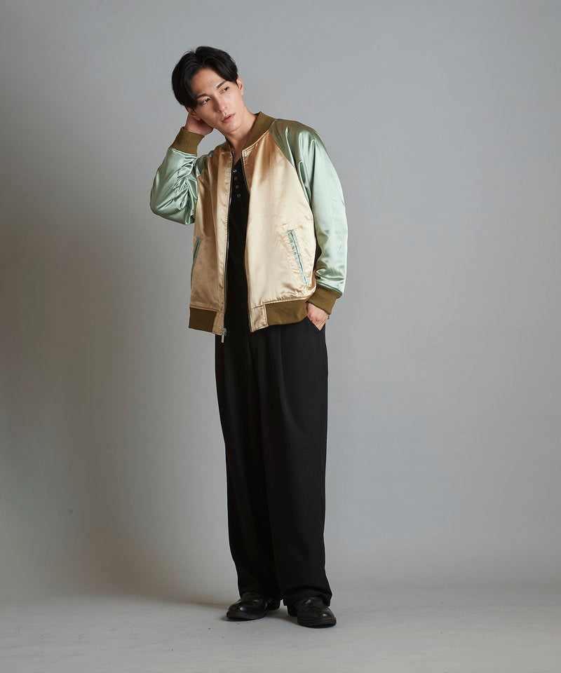 Reversible souvenir jacket