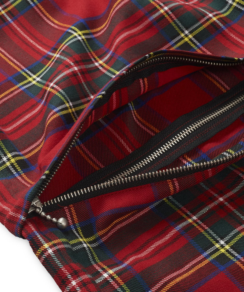 Separate ZIP Wide Trousers