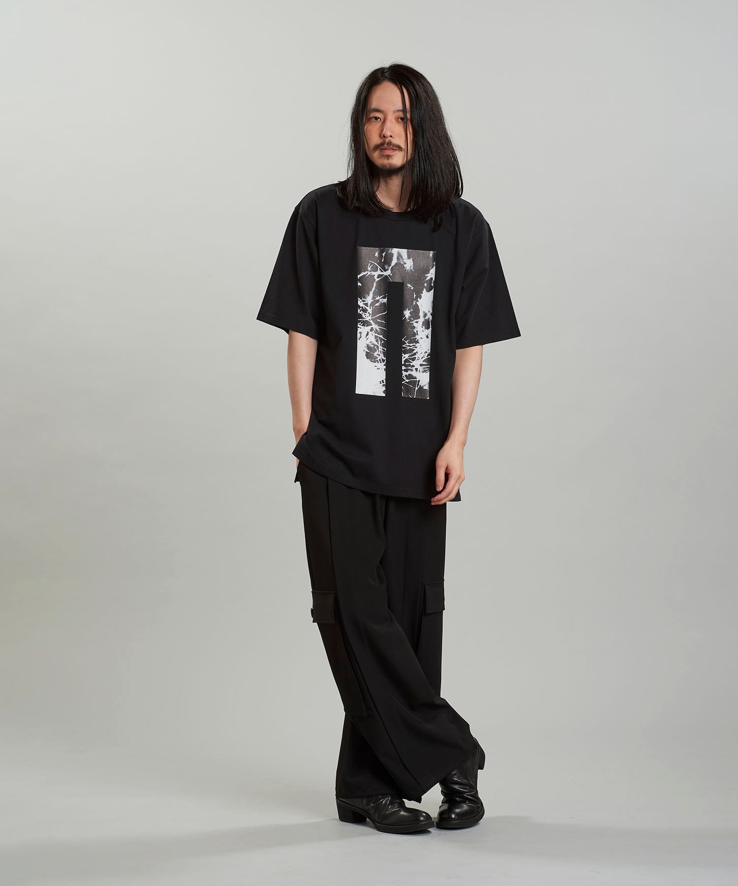 グラフィックロゴプリントBIG-T