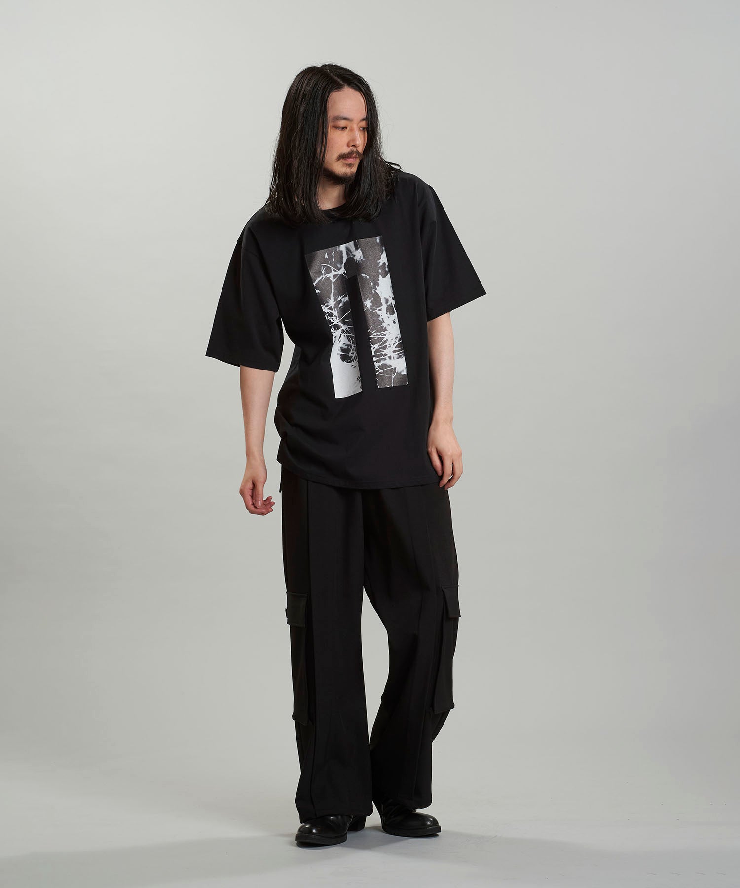 グラフィックロゴプリントBIG-T
