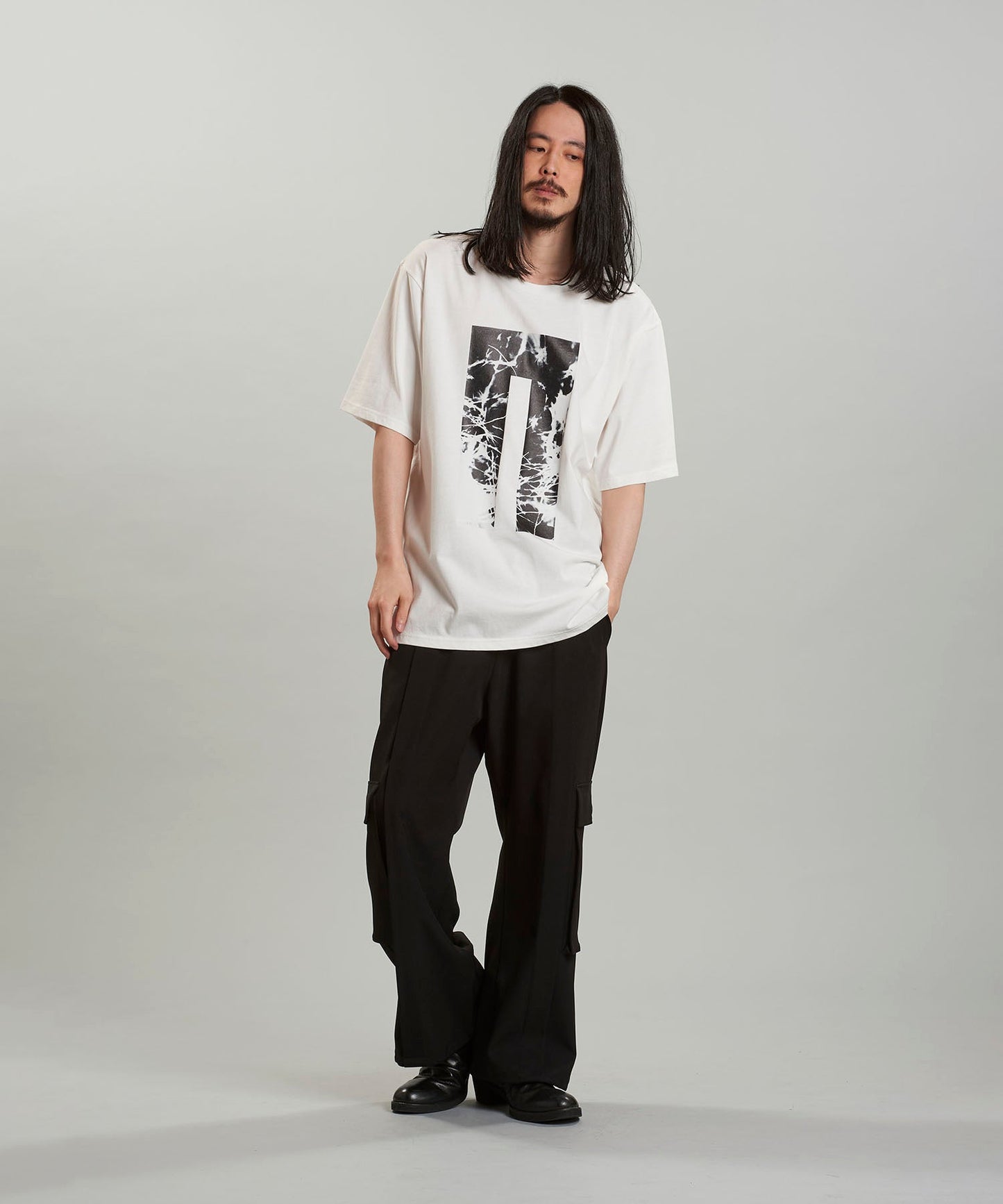グラフィックロゴプリントBIG-T