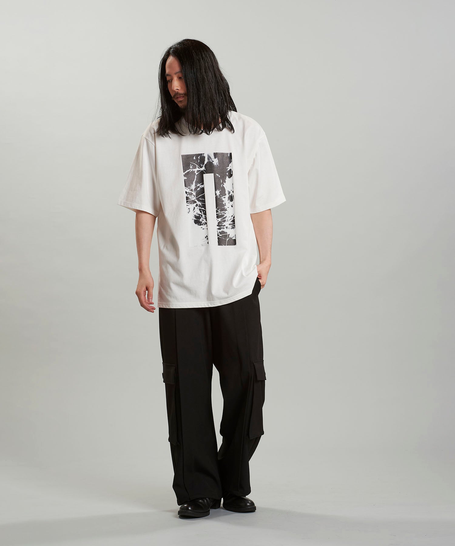 グラフィックロゴプリントBIG-T