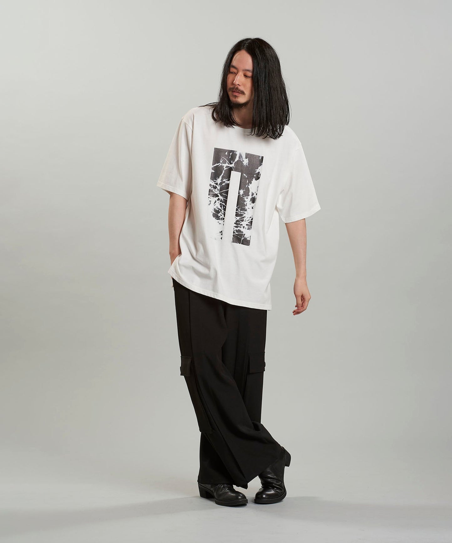 グラフィックロゴプリントBIG-T