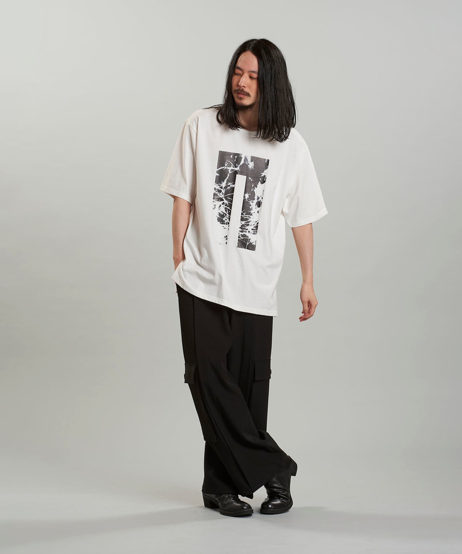 グラフィックロゴプリントBIG-T