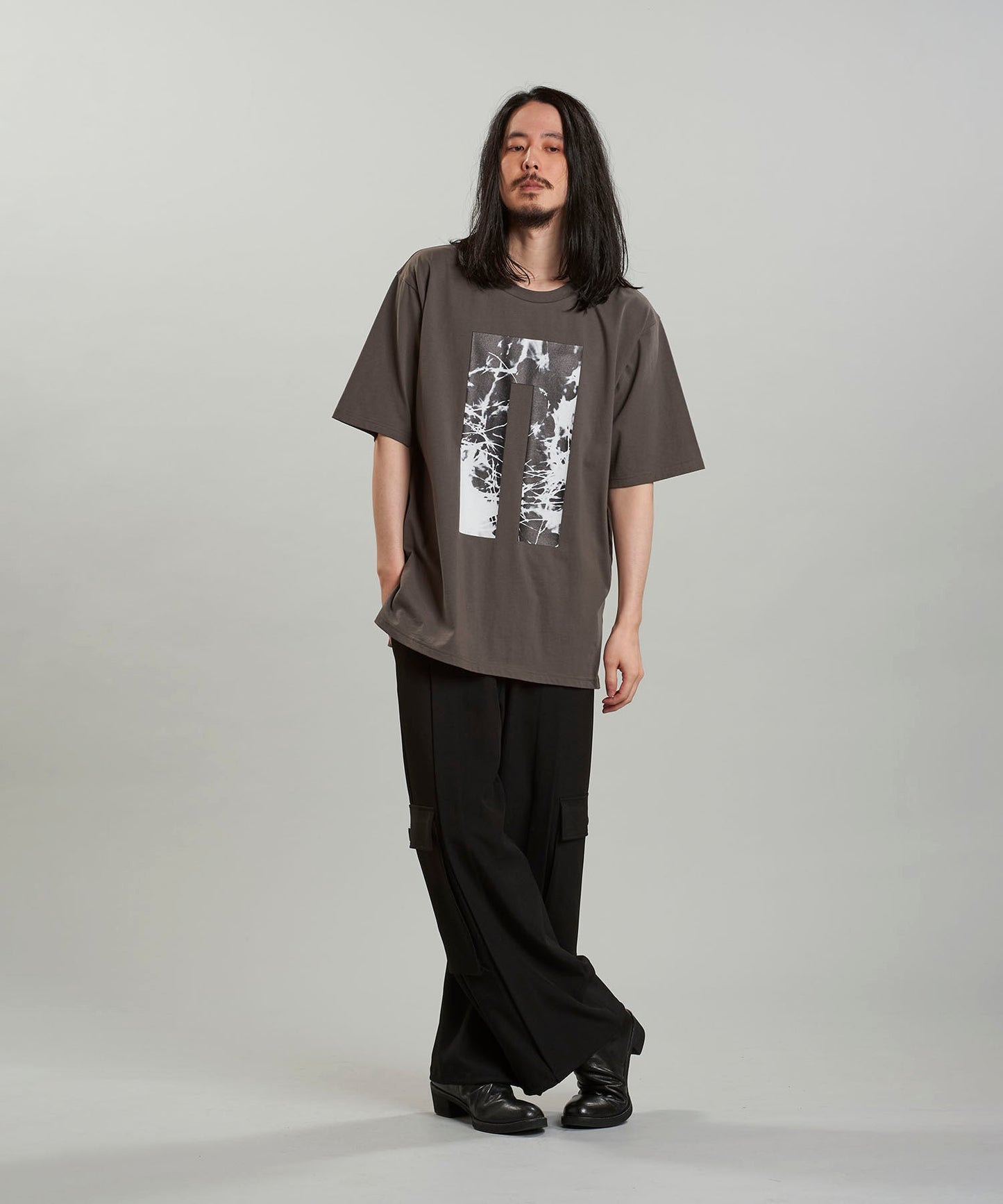 グラフィックロゴプリントBIG-T