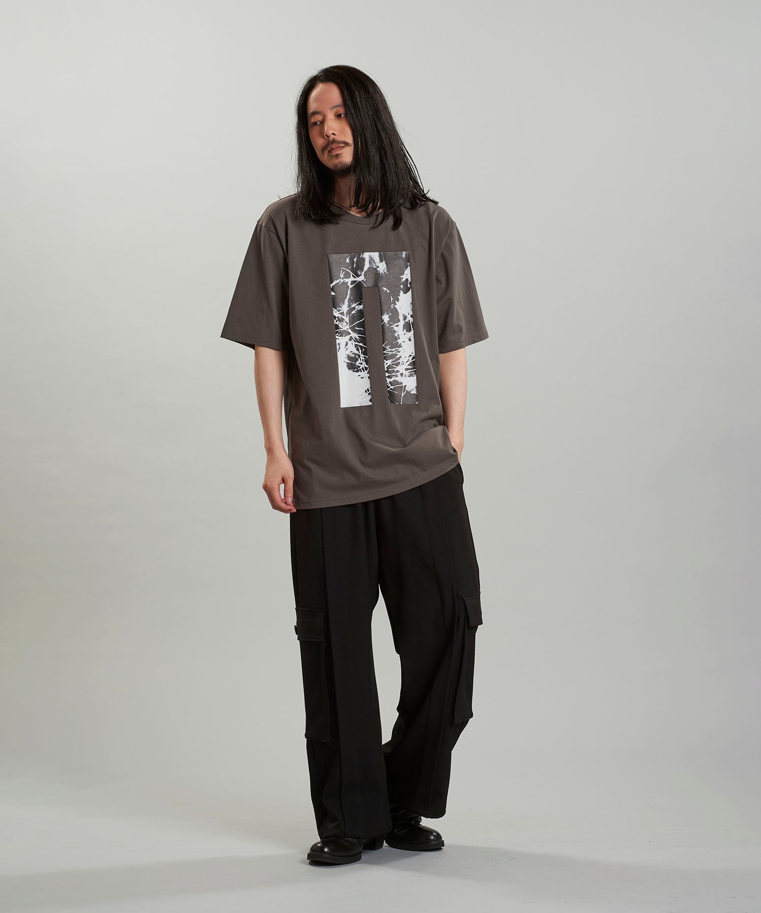 グラフィックロゴプリントBIG-T