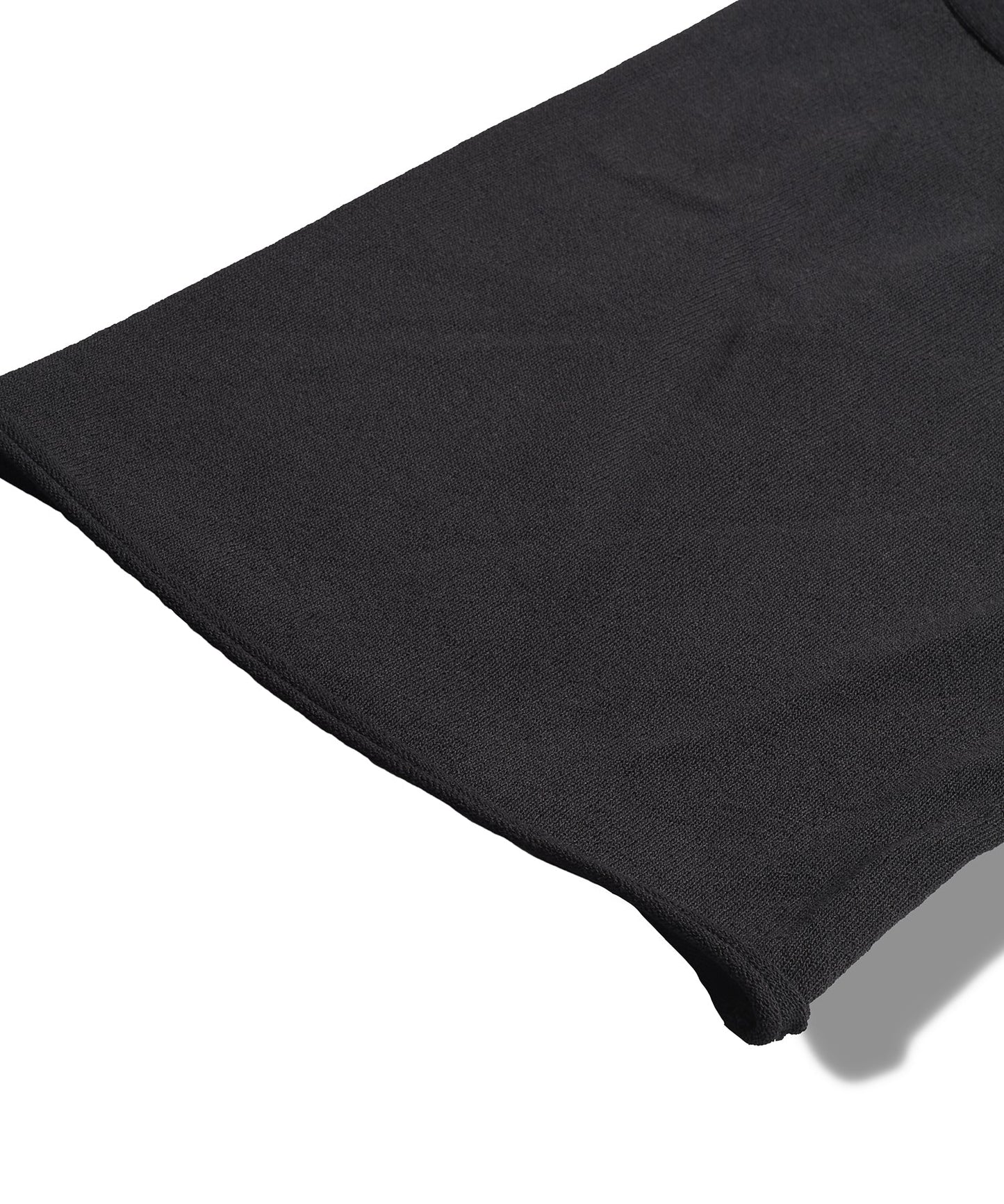 バックタックチェンジングニットガウン