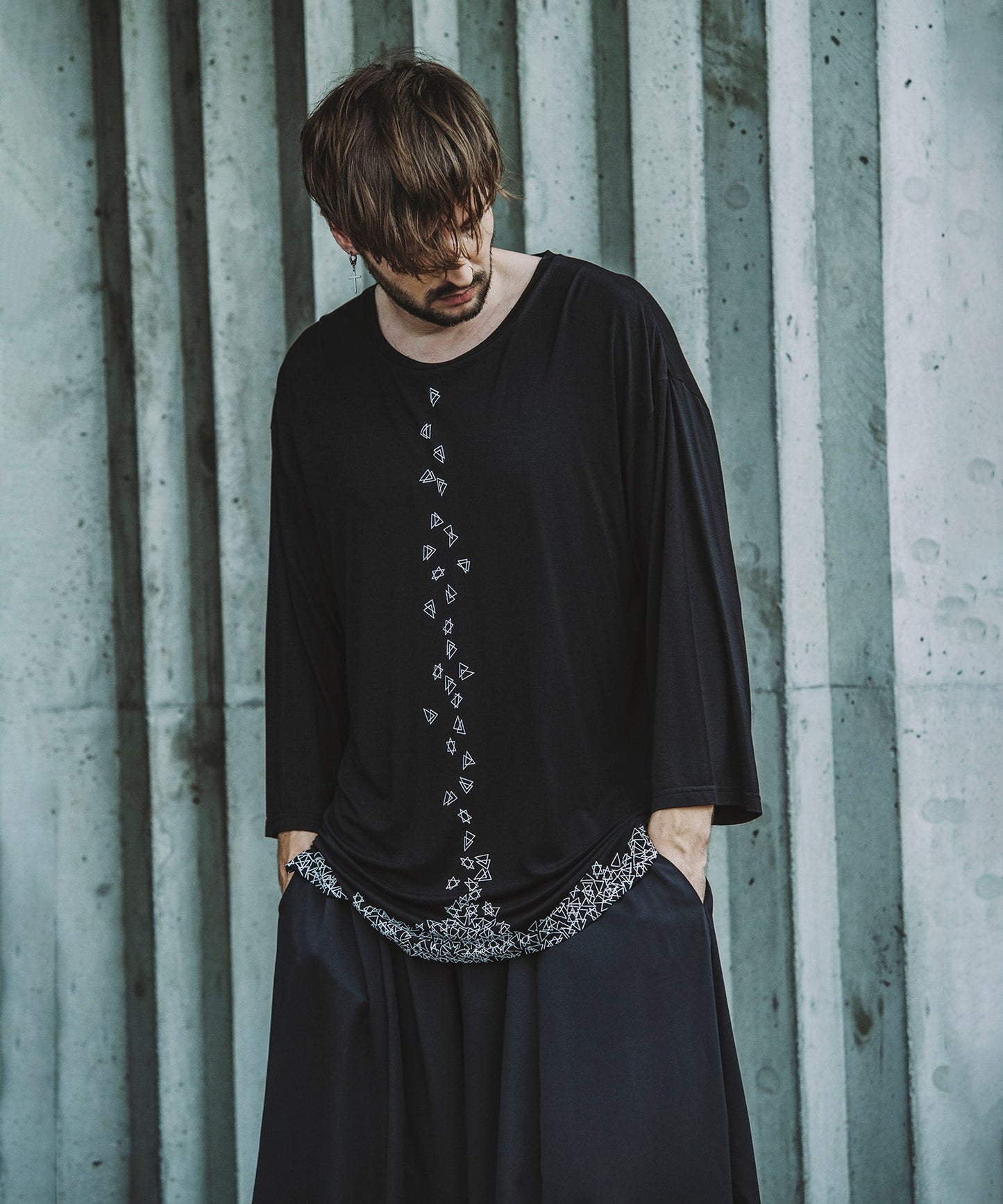 BLACK Model:H182cm