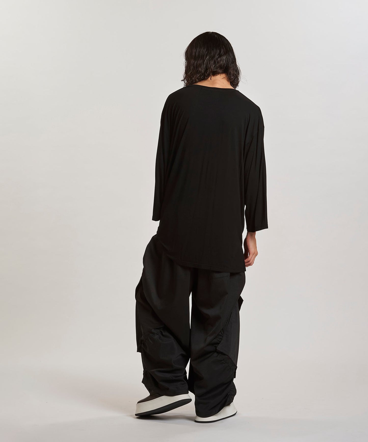 BLACK Model:H180cm