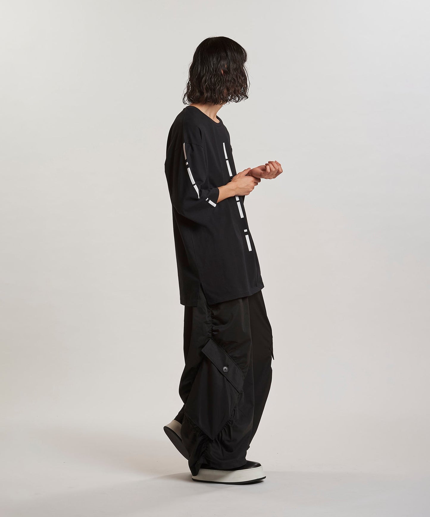 BLACK Model:H180cm