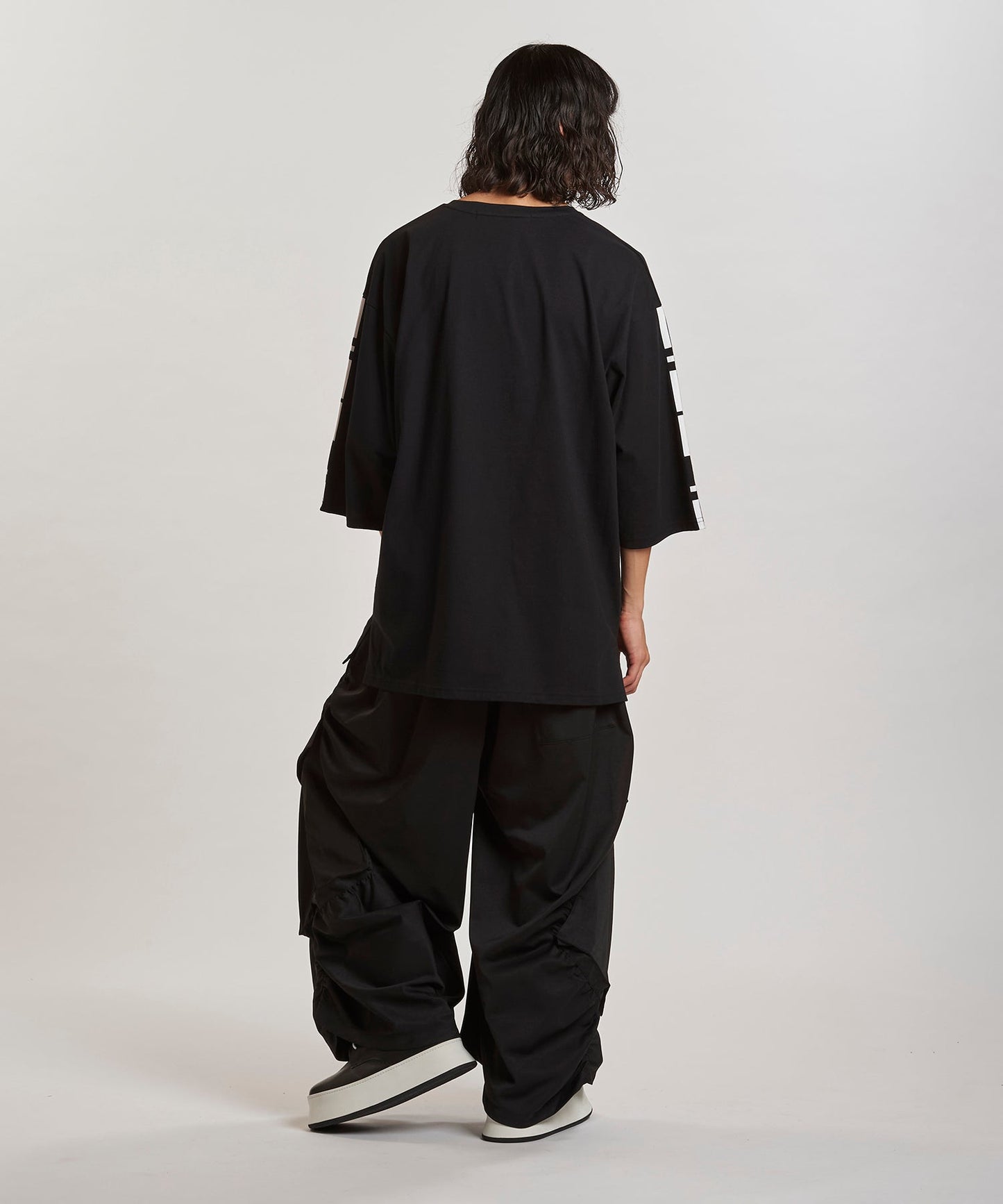 BLACK Model:H180cm