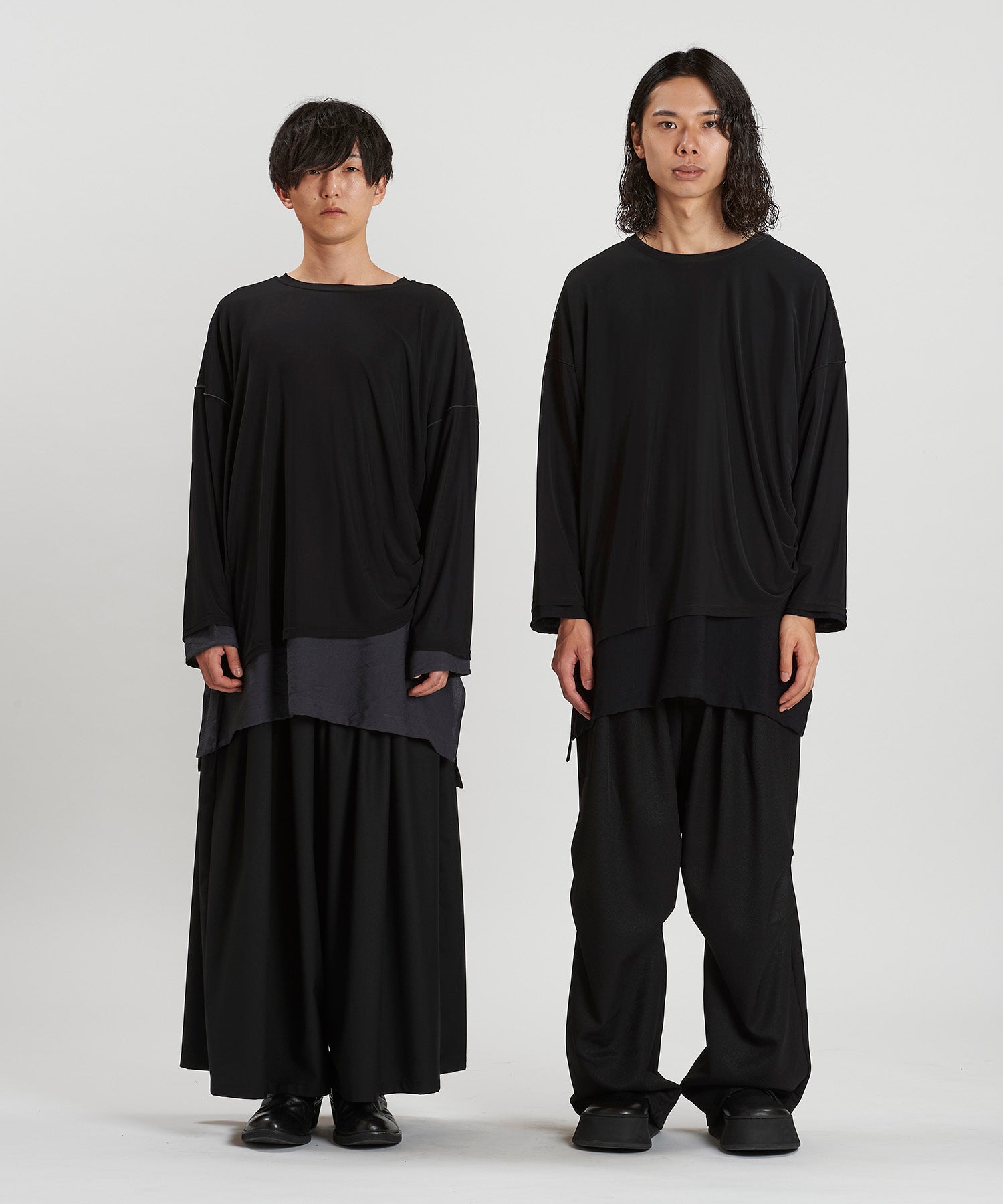 MIX Model:H169cm / BLACK Model:H180cm