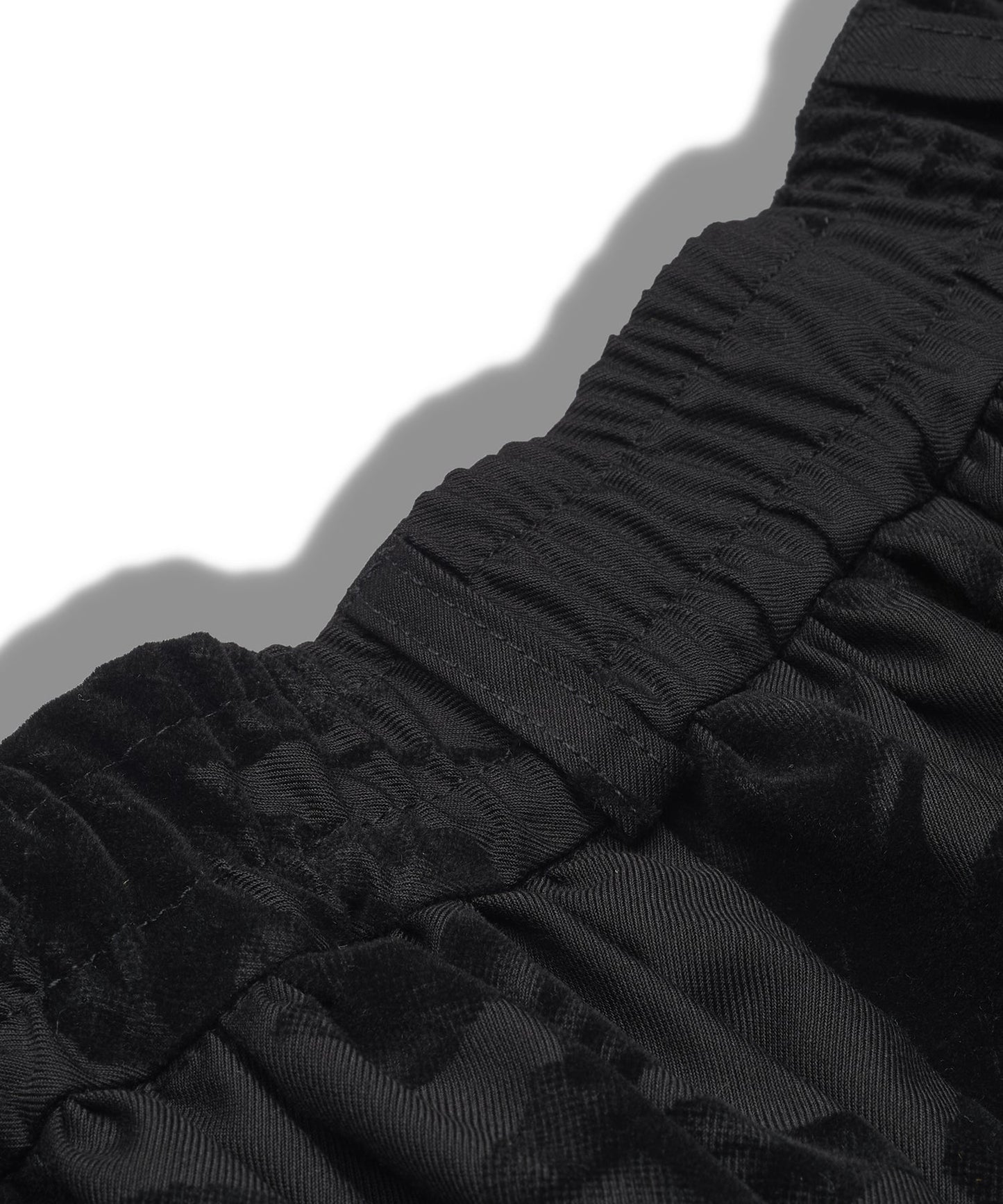 ギャザーバギートラウザーズ