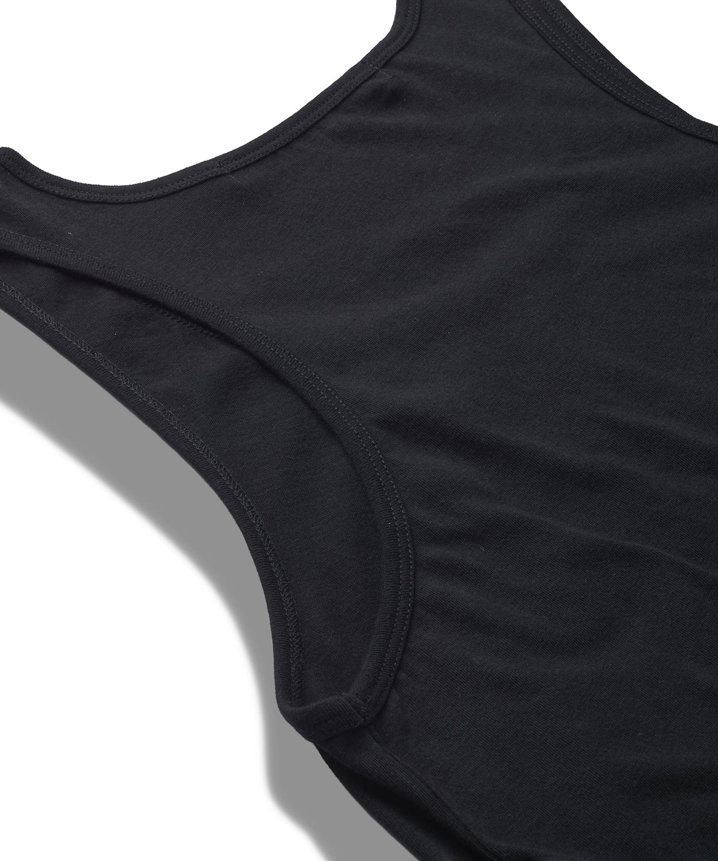 サイドスリットロングタンクトップ