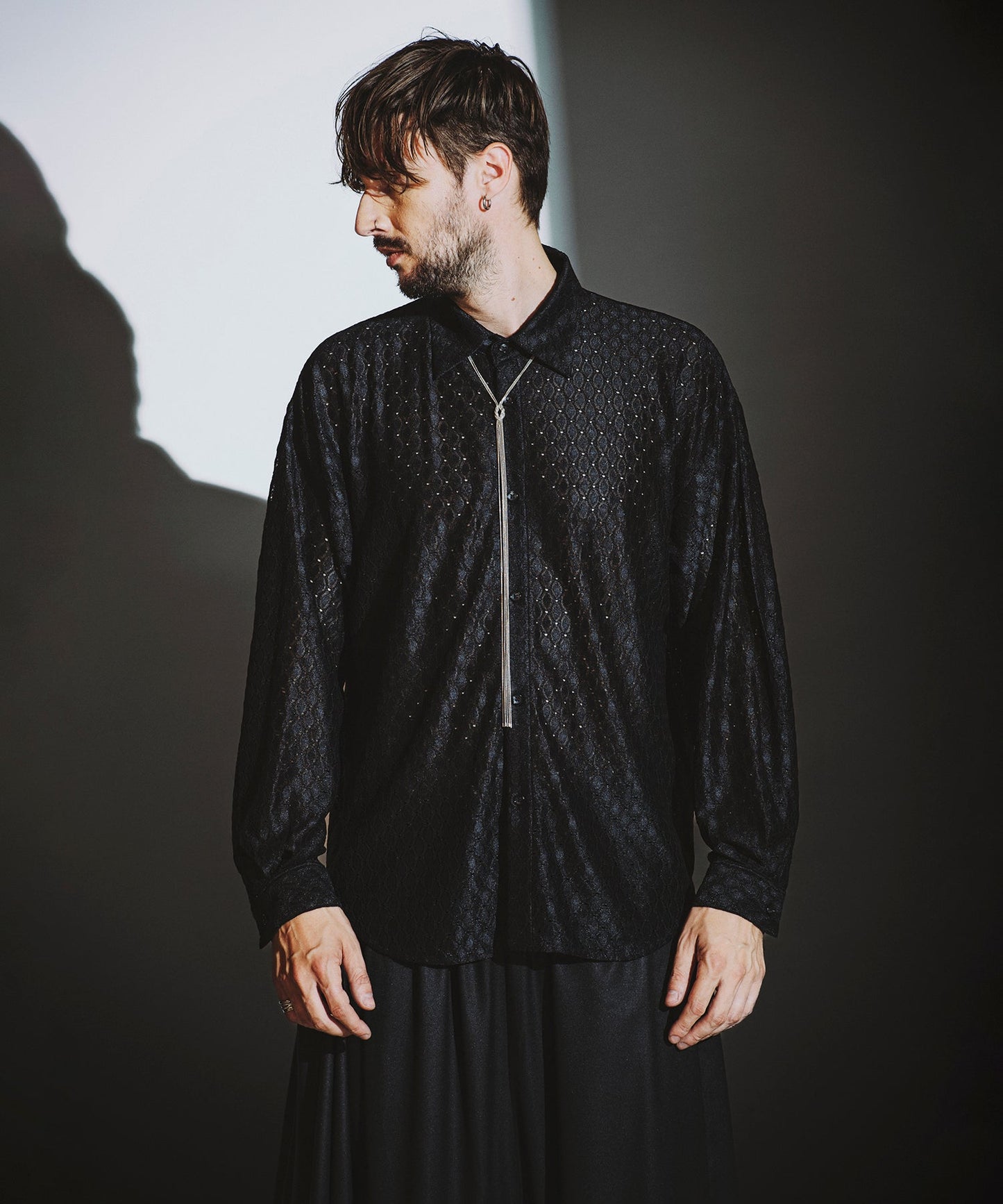 BLACK Model:H182cm