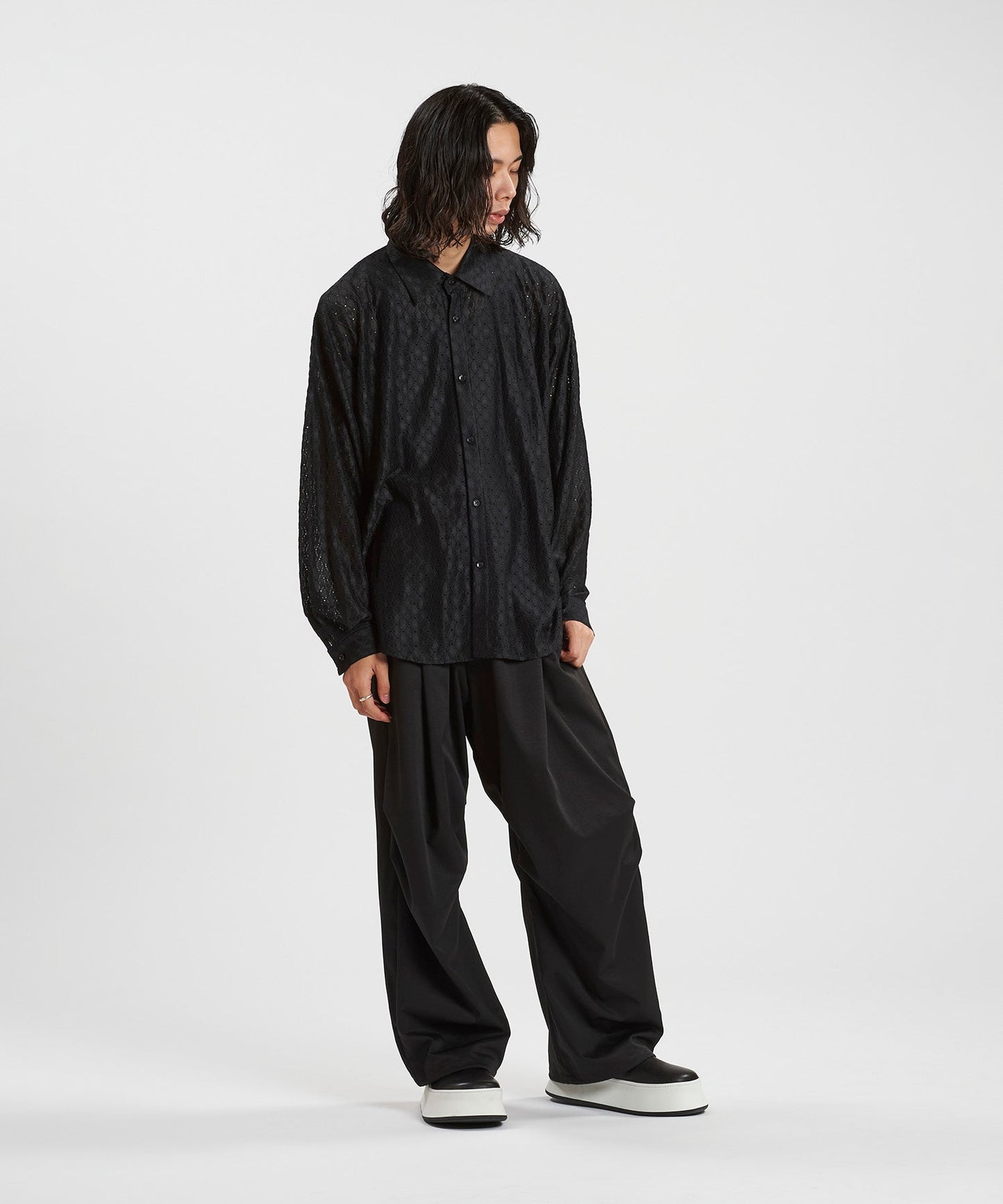 BLACK Model:H180cm