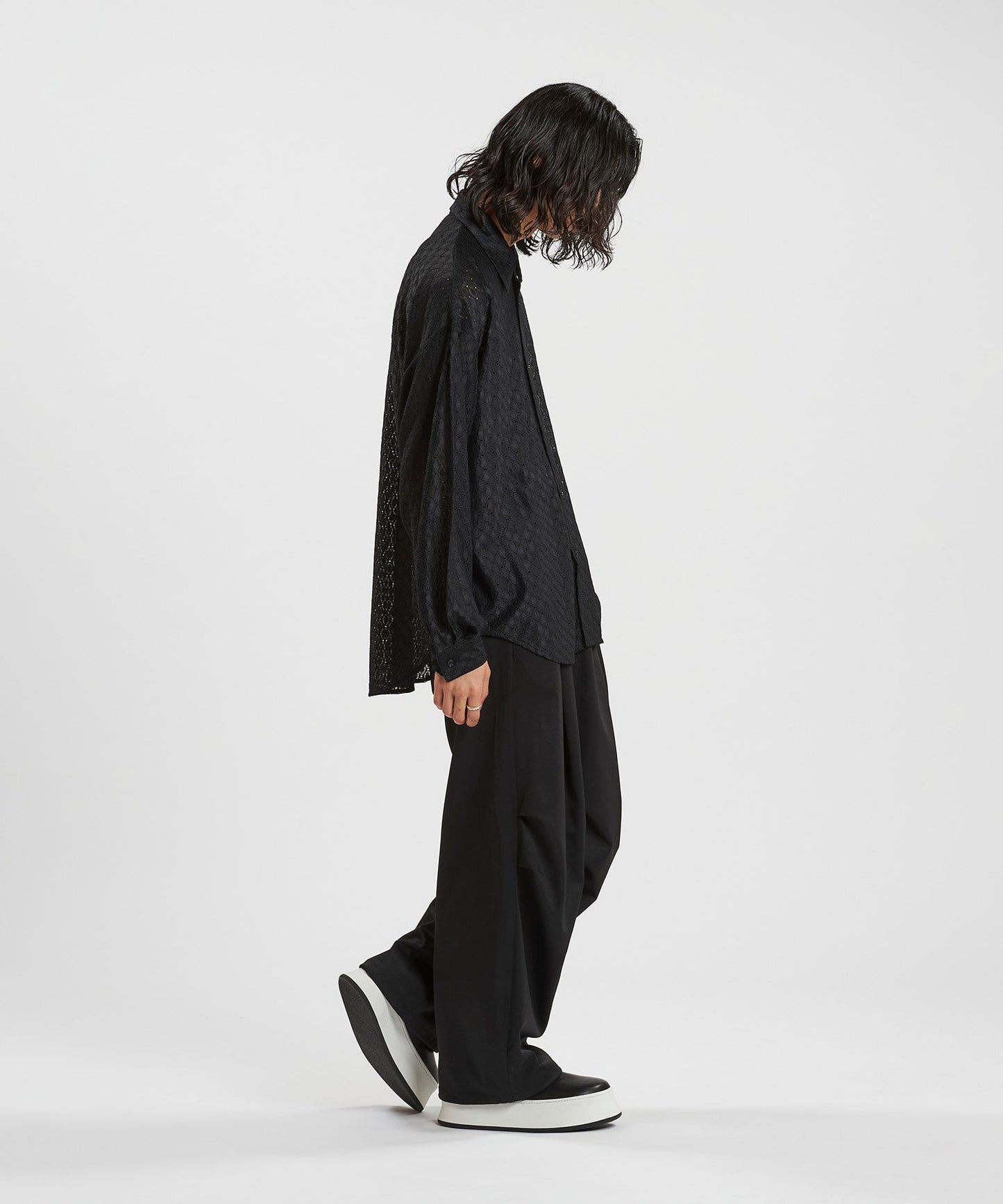 BLACK Model:H180cm