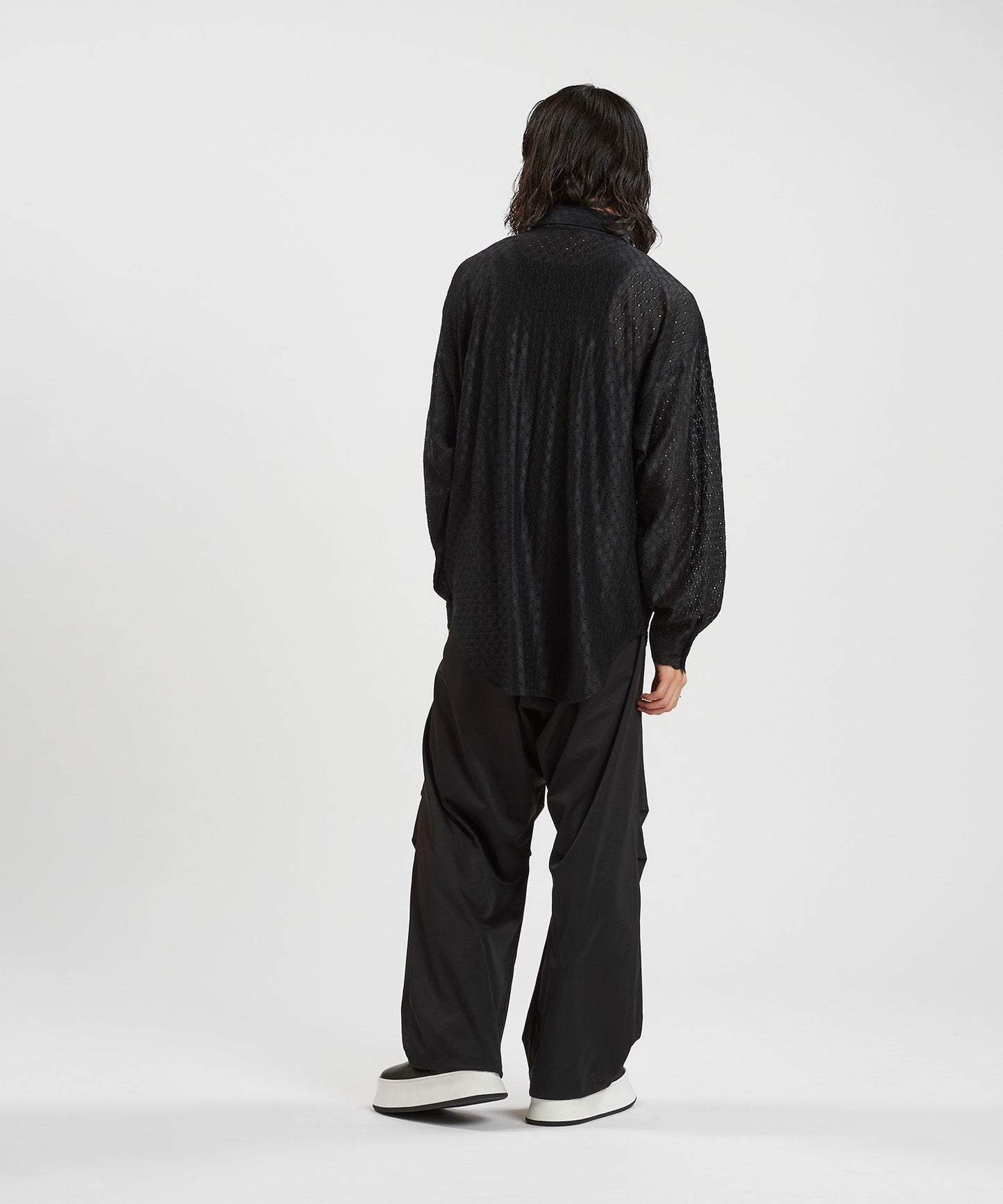 BLACK Model:H180cm