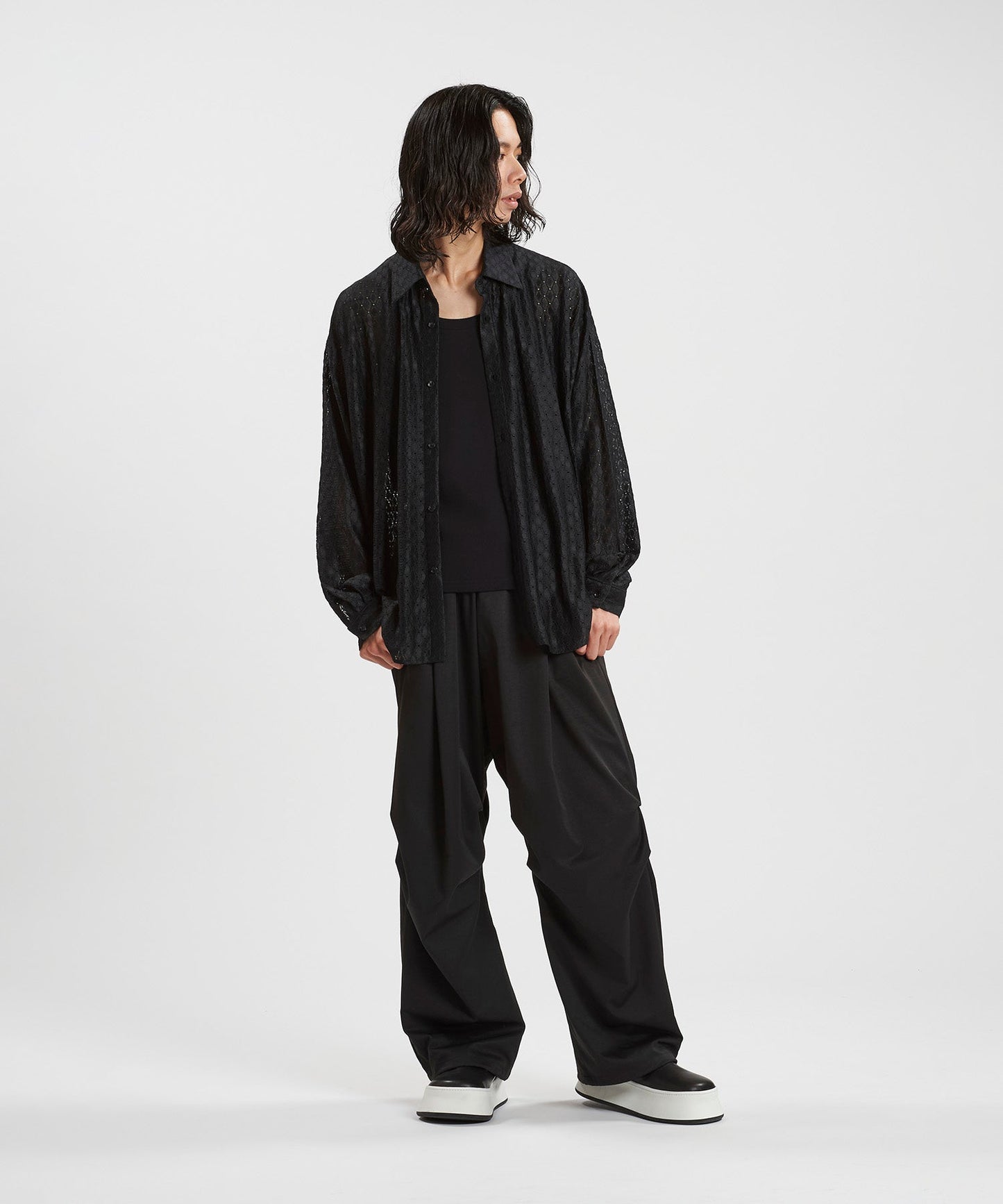 BLACK Model:H180cm
