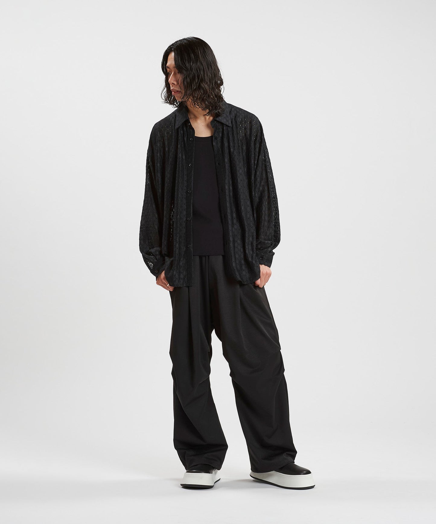 BLACK Model:H180cm
