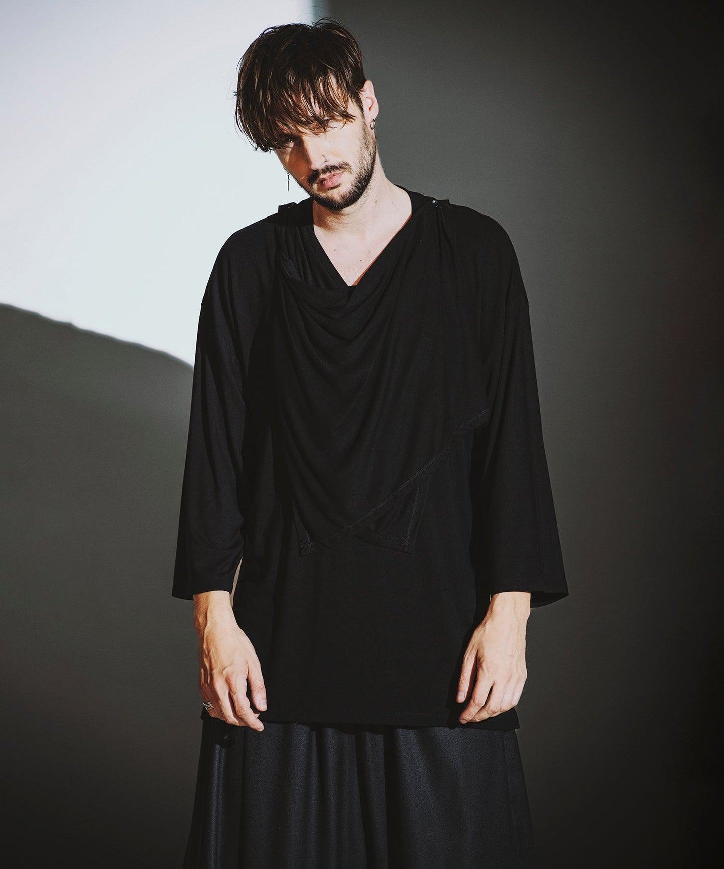BLACK Model:H182cm