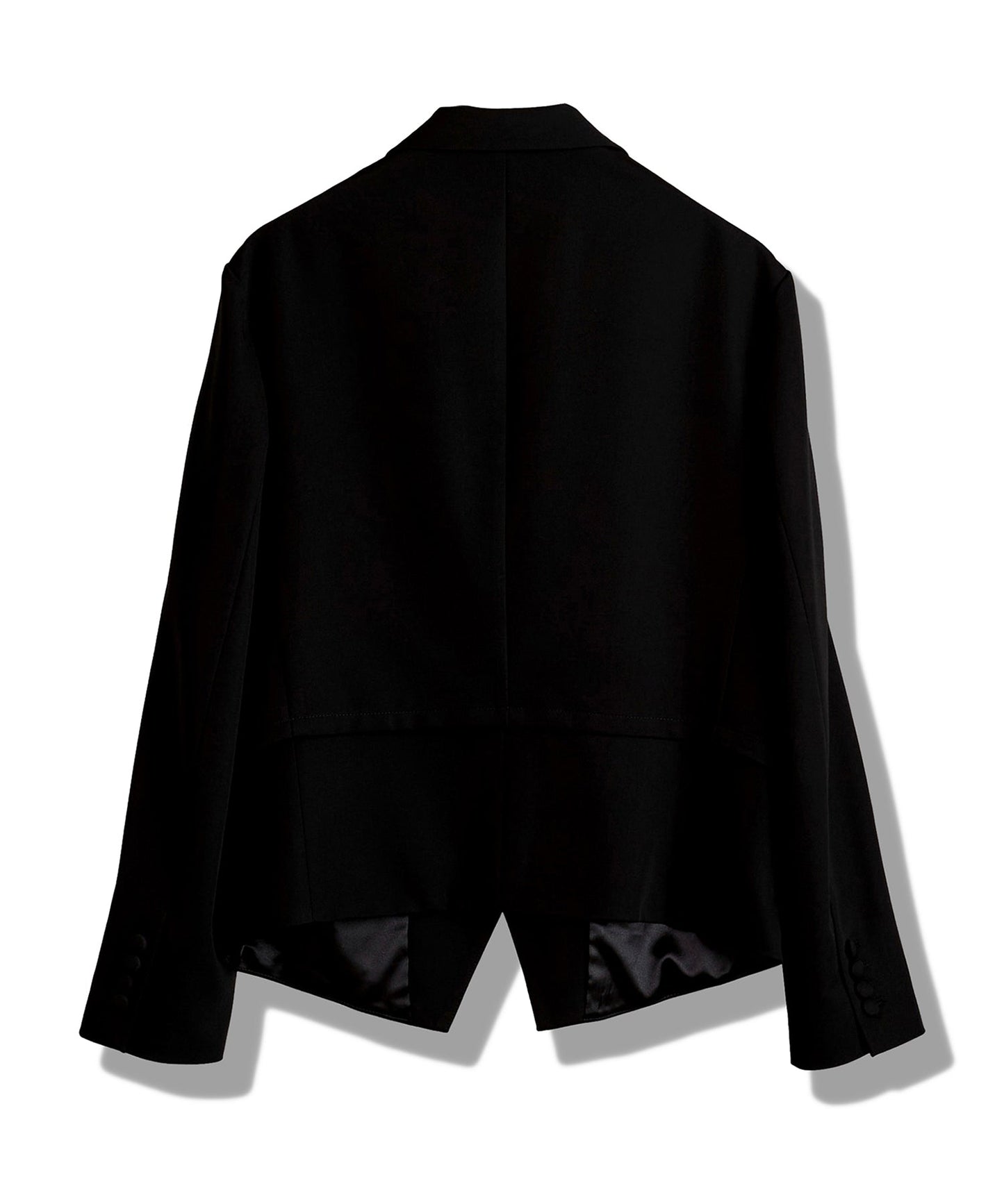 レイヤードショートJKT