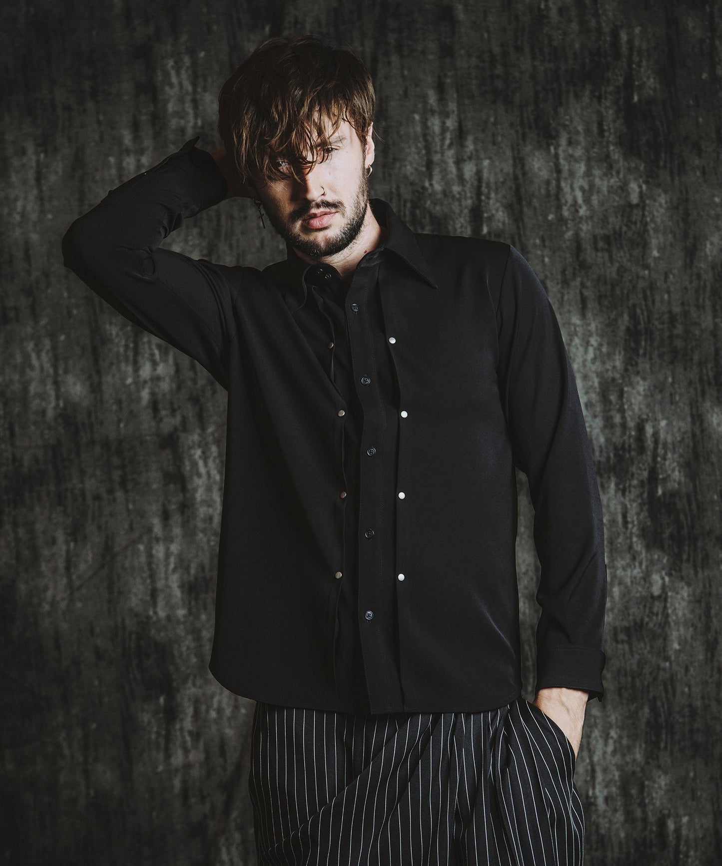 BLACK Model:H182cm