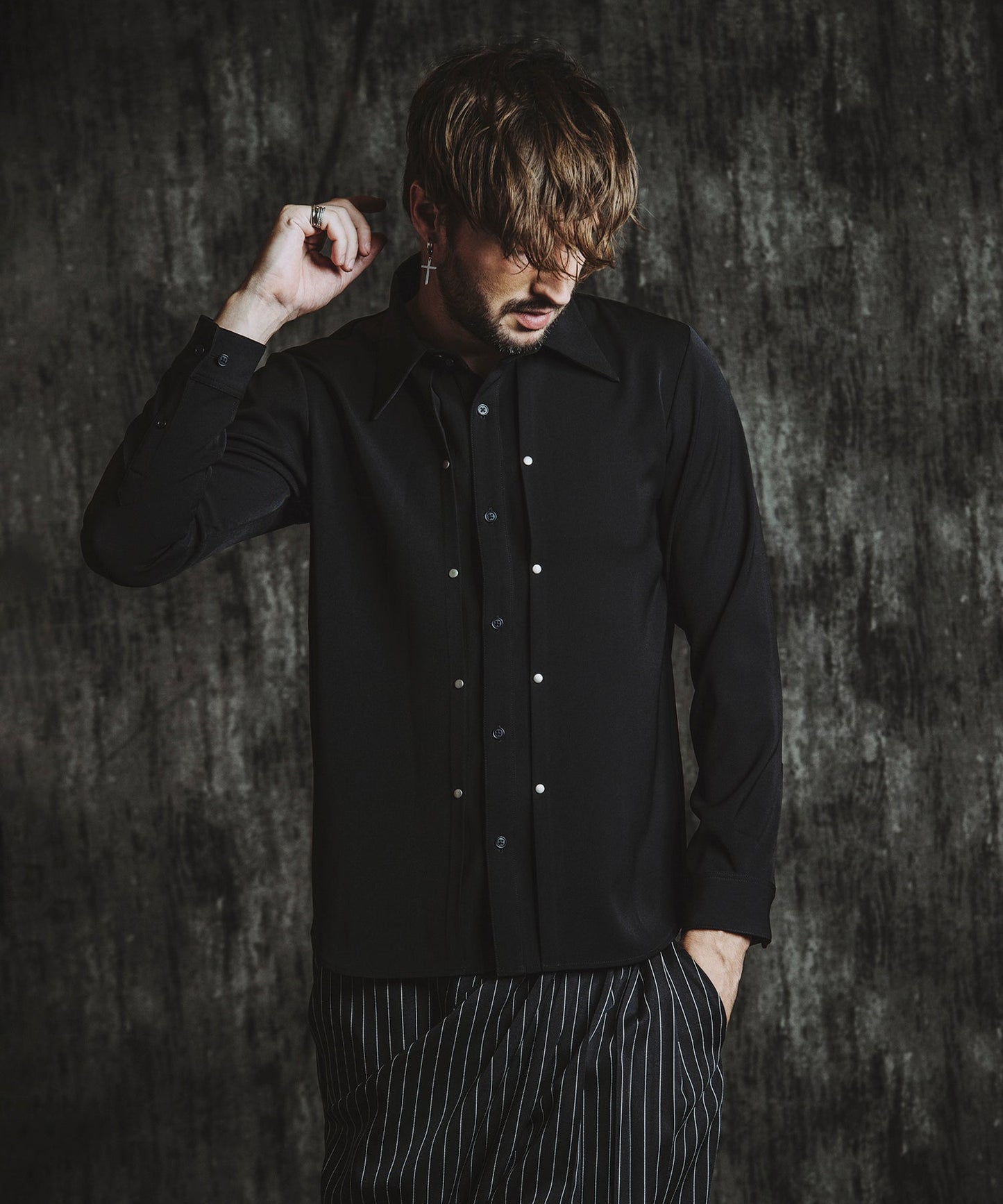 BLACK Model:H182cm