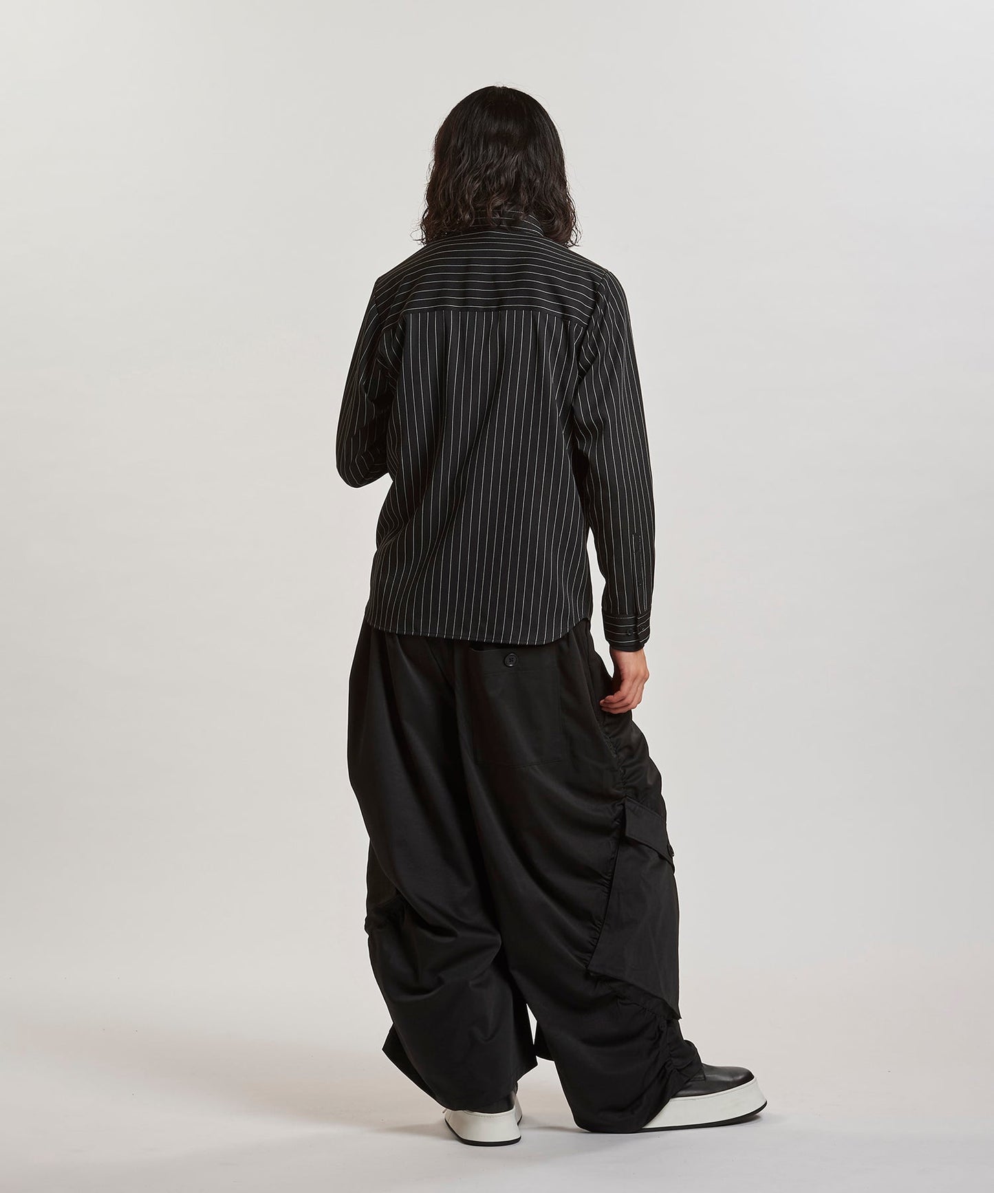 ストライプ Model:H180cm