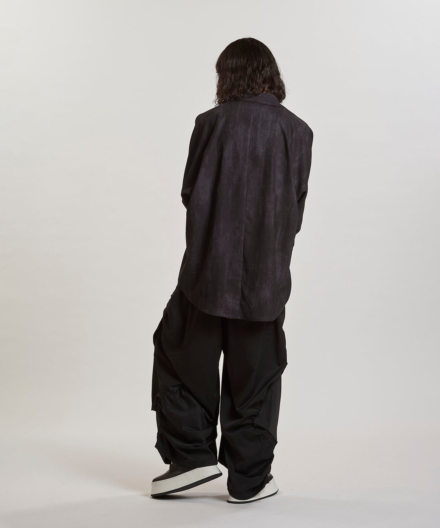 BLACK Model:H180cm