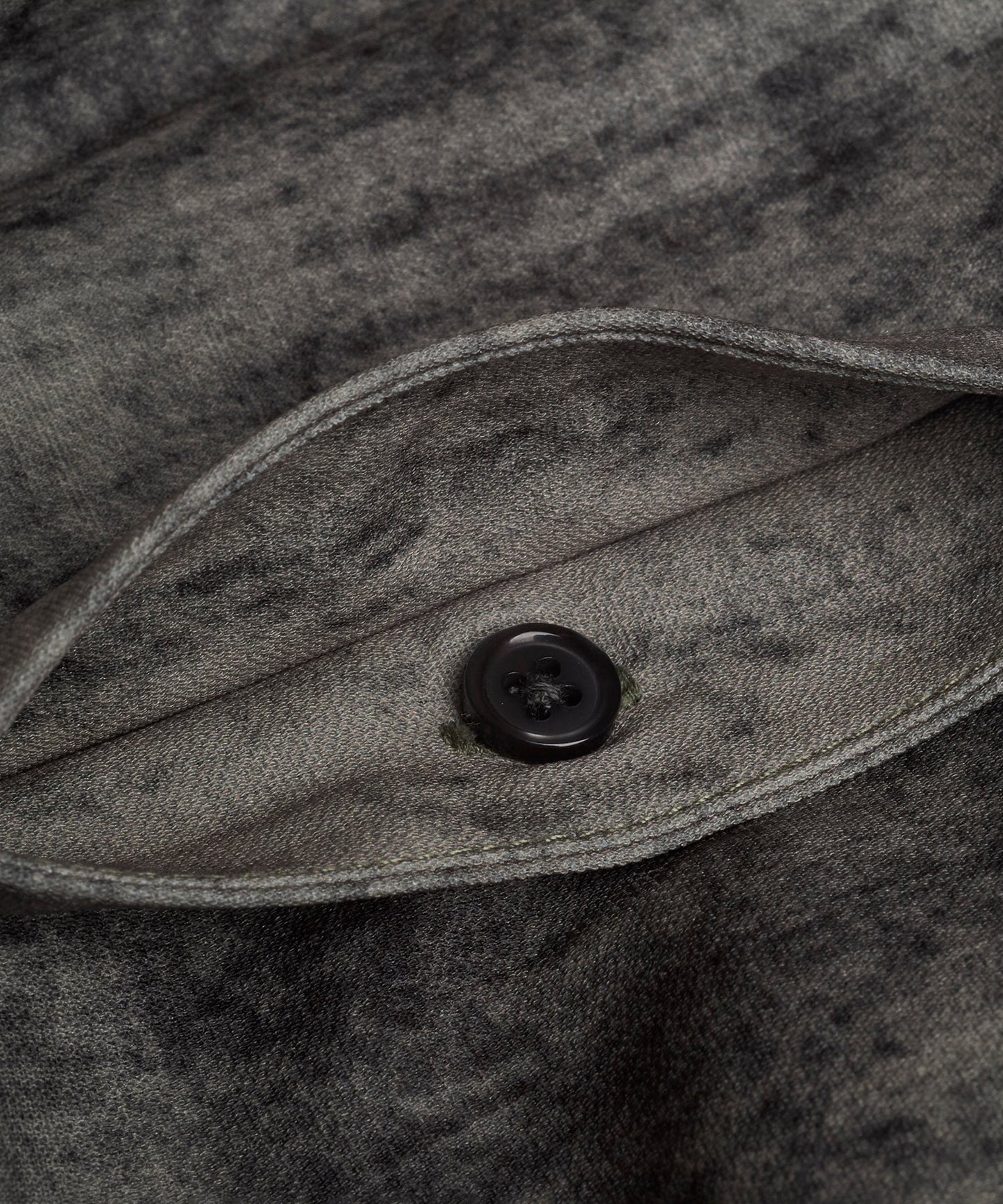 アンイーブンプリントV/NドルマンスリーブSH