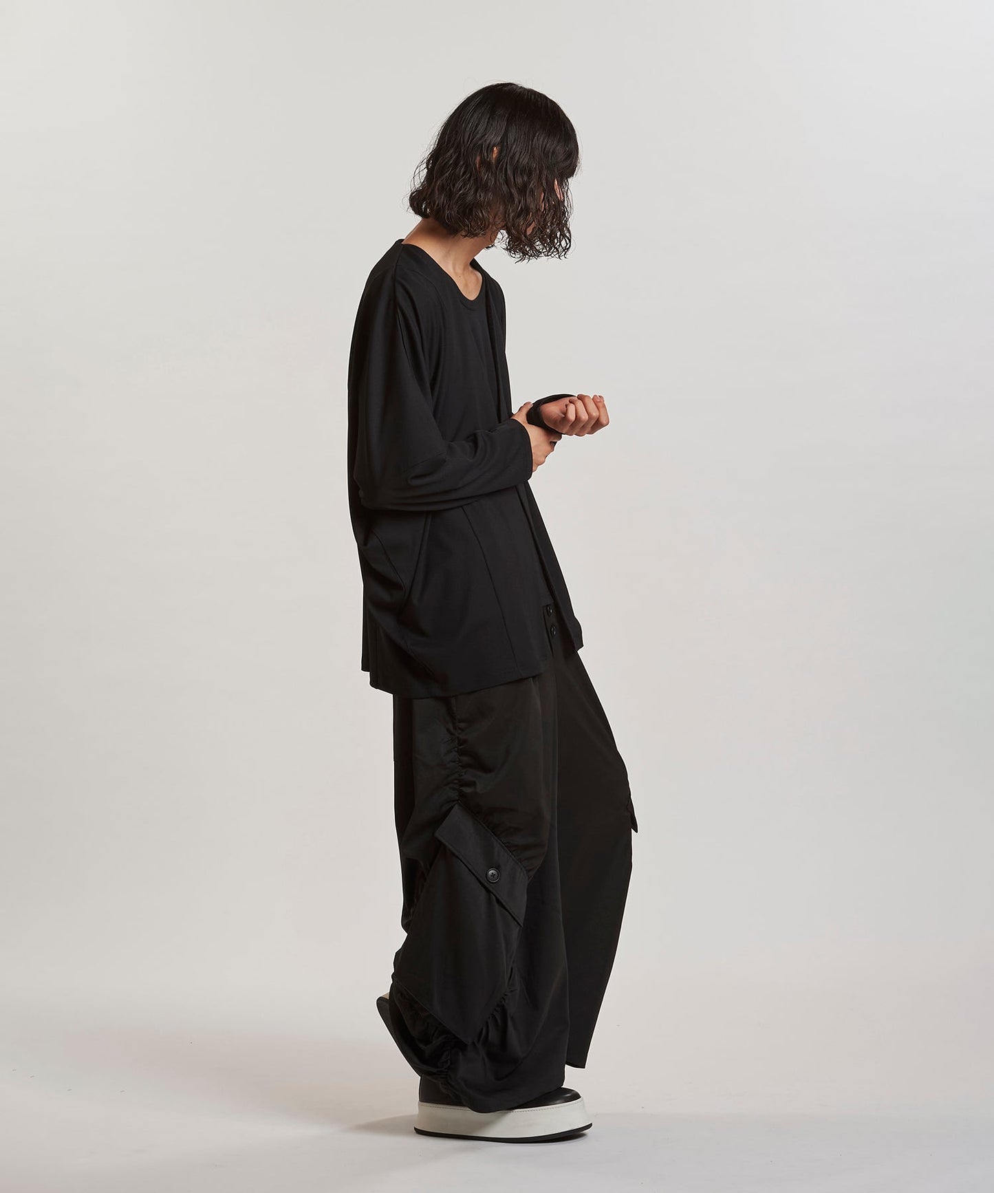 BLACK Model:H180cm