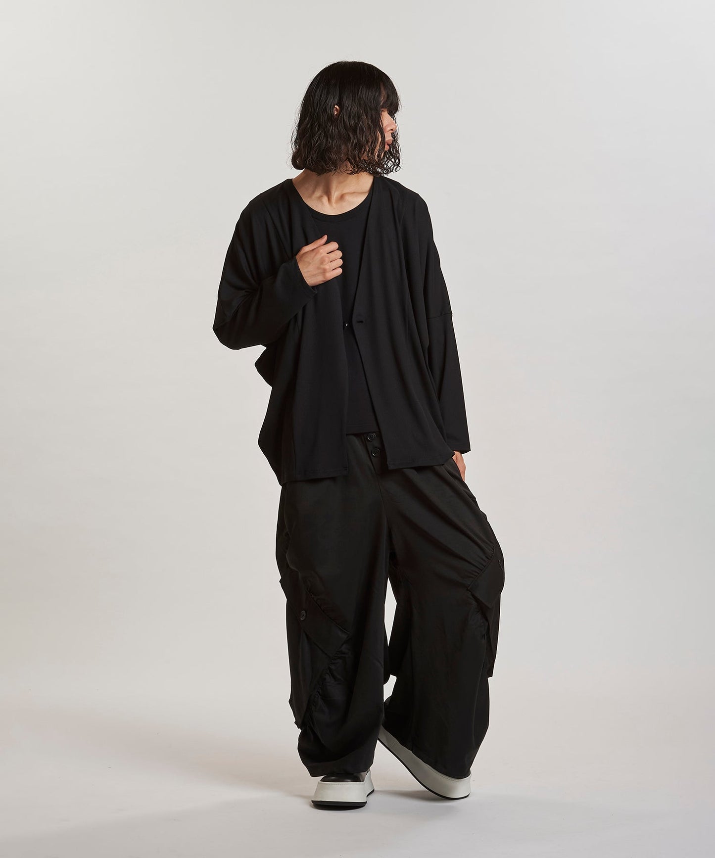 BLACK Model:H180cm