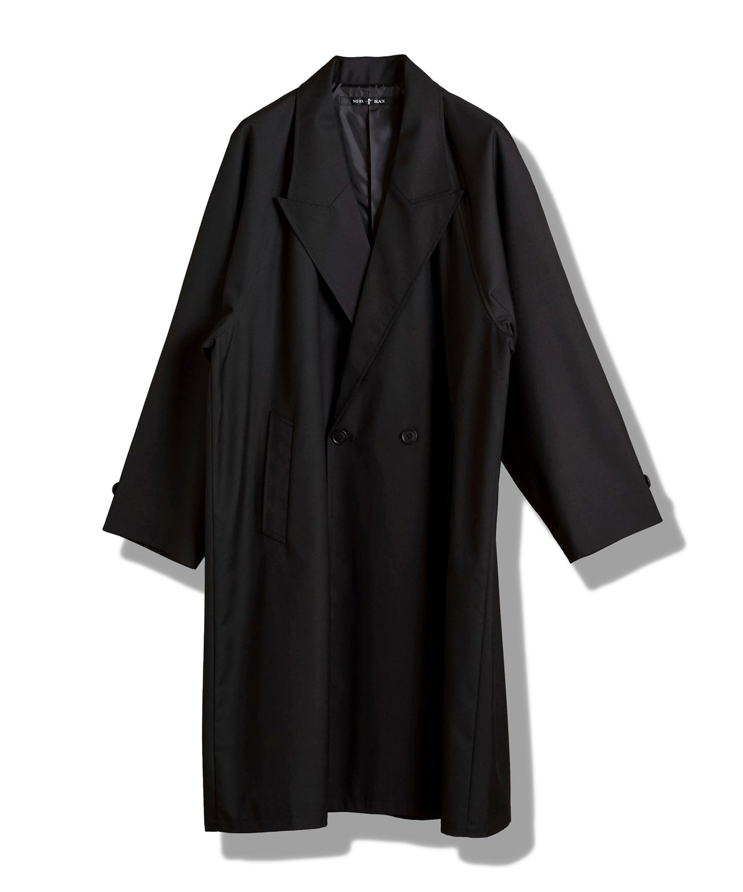 ダブルブレストBIGロングコート