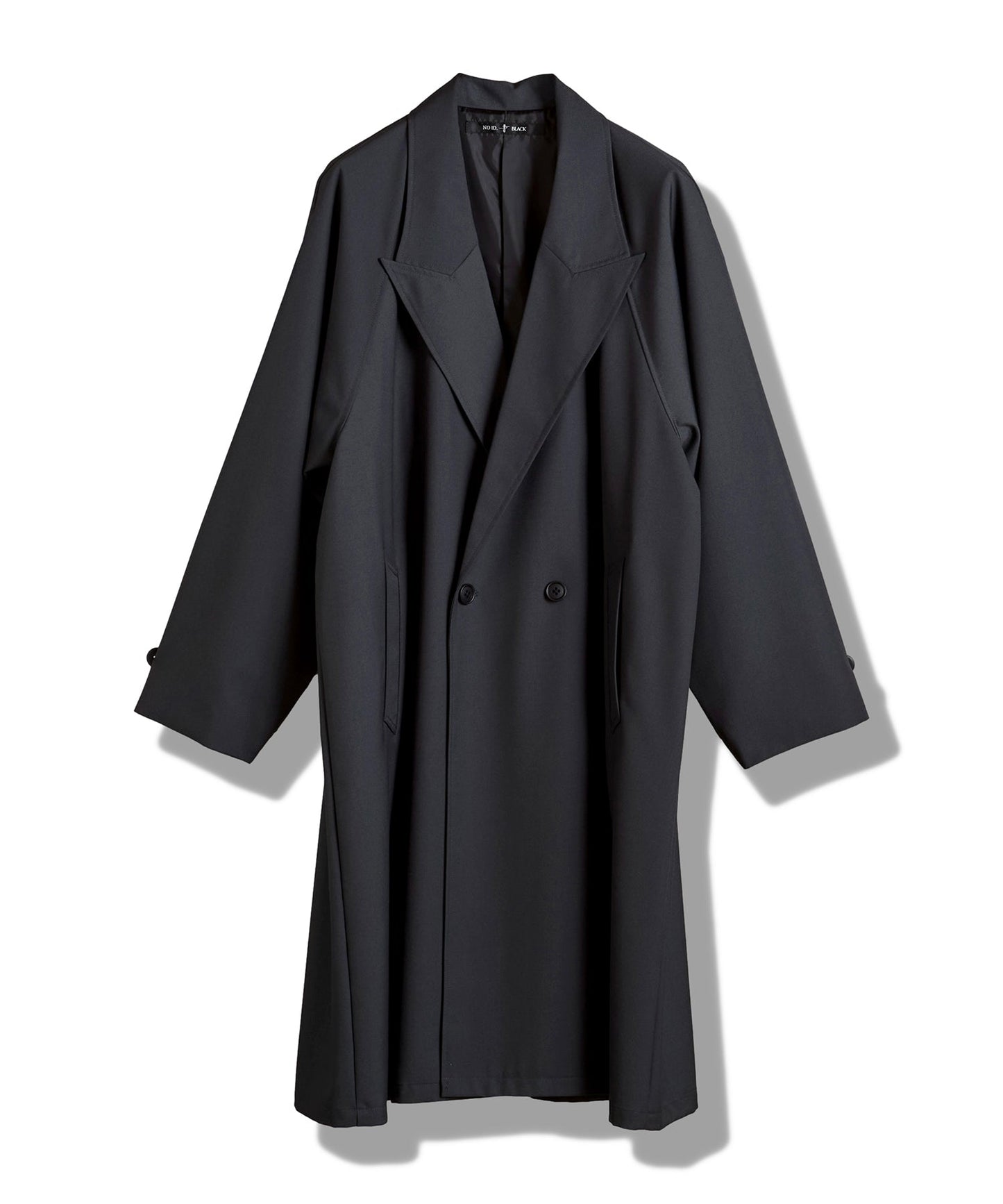 ダブルブレストBIGロングコート