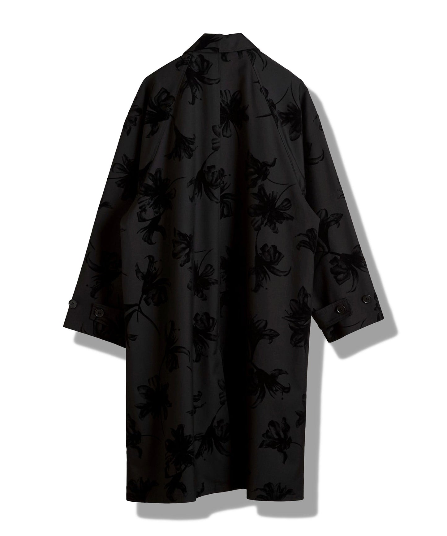 ダブルブレストBIGロングコート