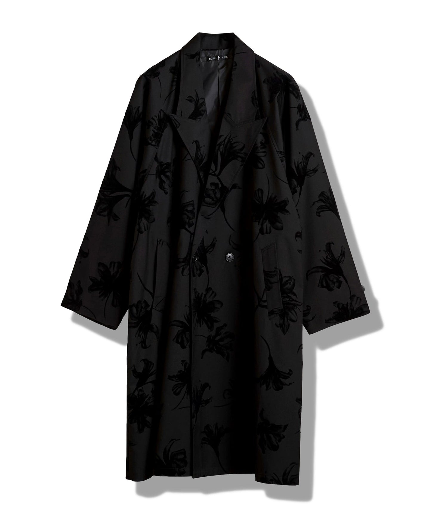 ダブルブレストBIGロングコート