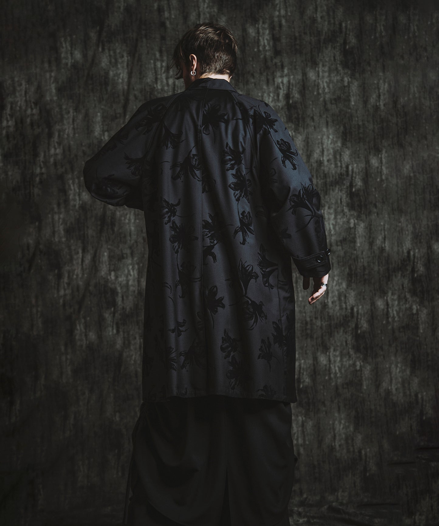 ダブルブレストBIGロングコート